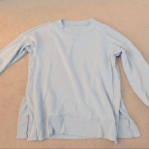 Aerie Baby Blue Crew